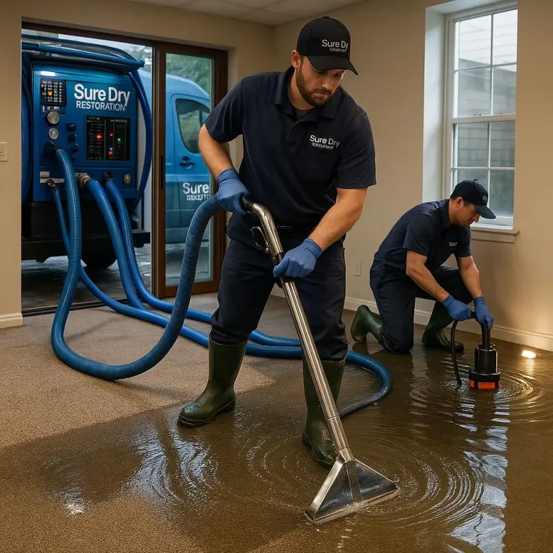 Water Extraction and Removal process in Garden City, NY